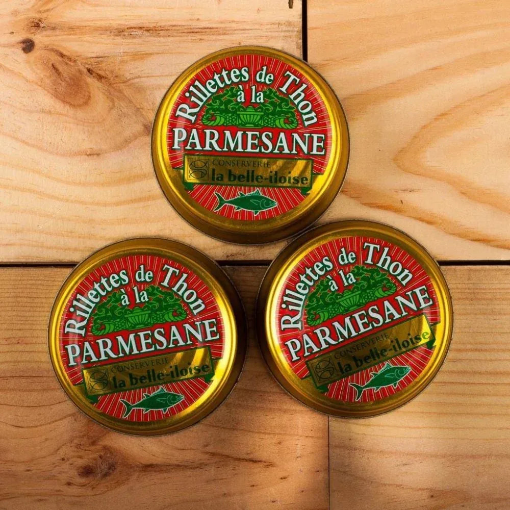 Thunfisch-Rillettes à la Parmesane - Belle Iloise - Maître Philippe & Filles