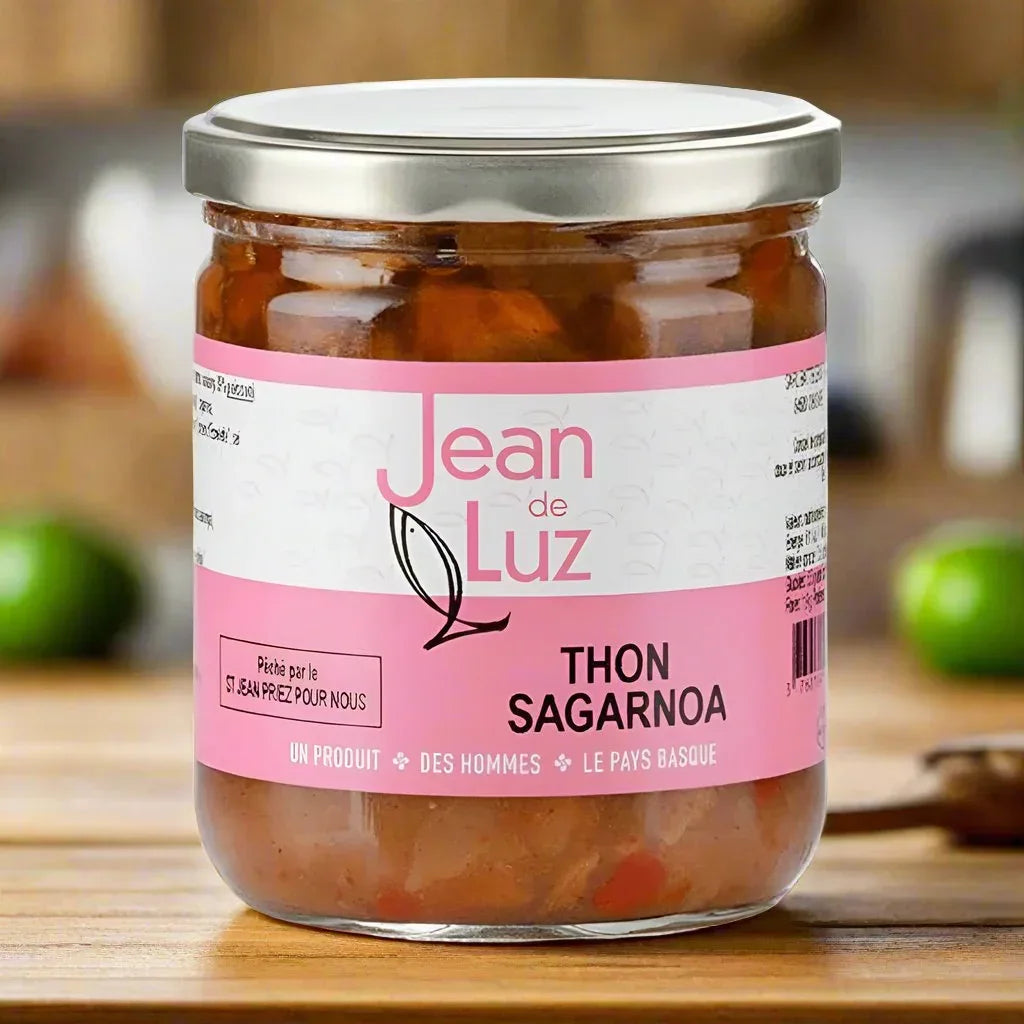 Thunfisch Sagarnoa nach Baskischer Art - Jean de Luz - Maître Philippe & Filles