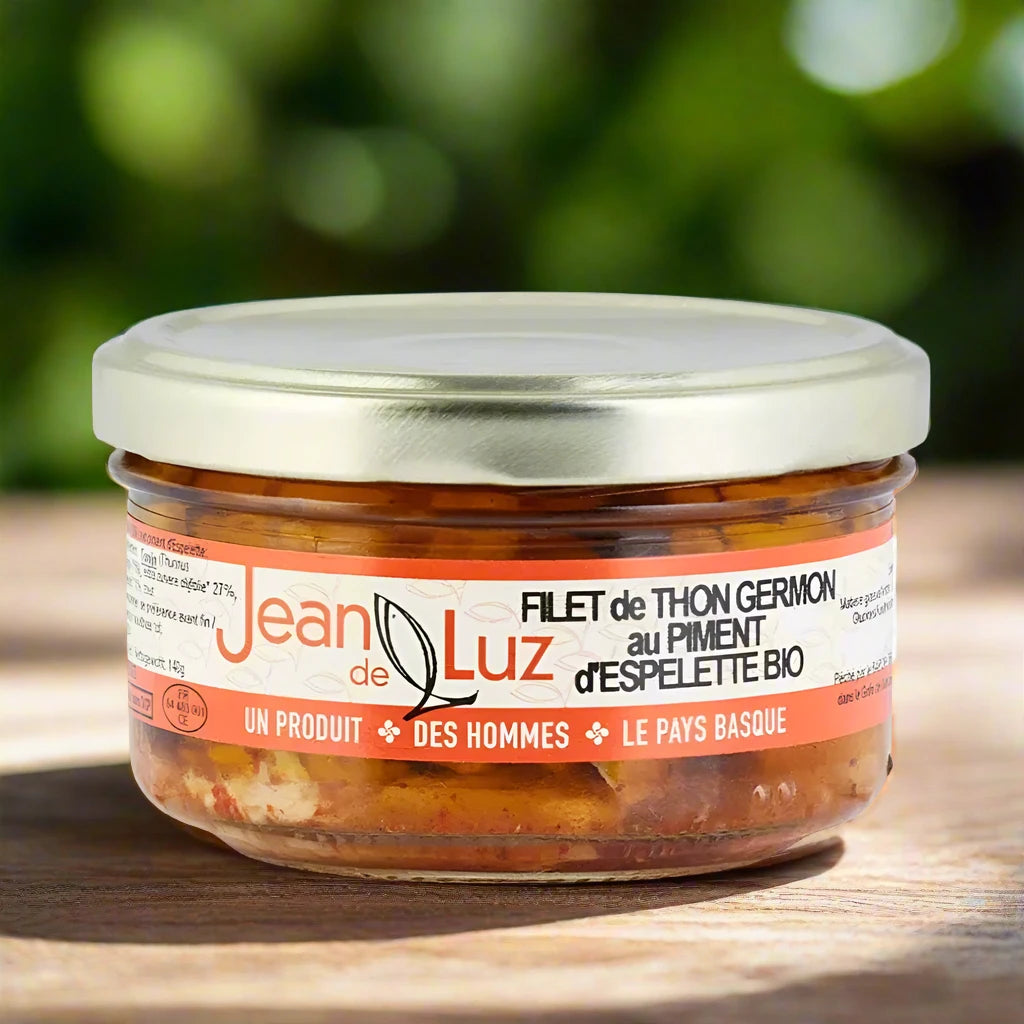 Thunfischfilets aus dem Baskenland mit Piment d'Espelette - Jean de Luz