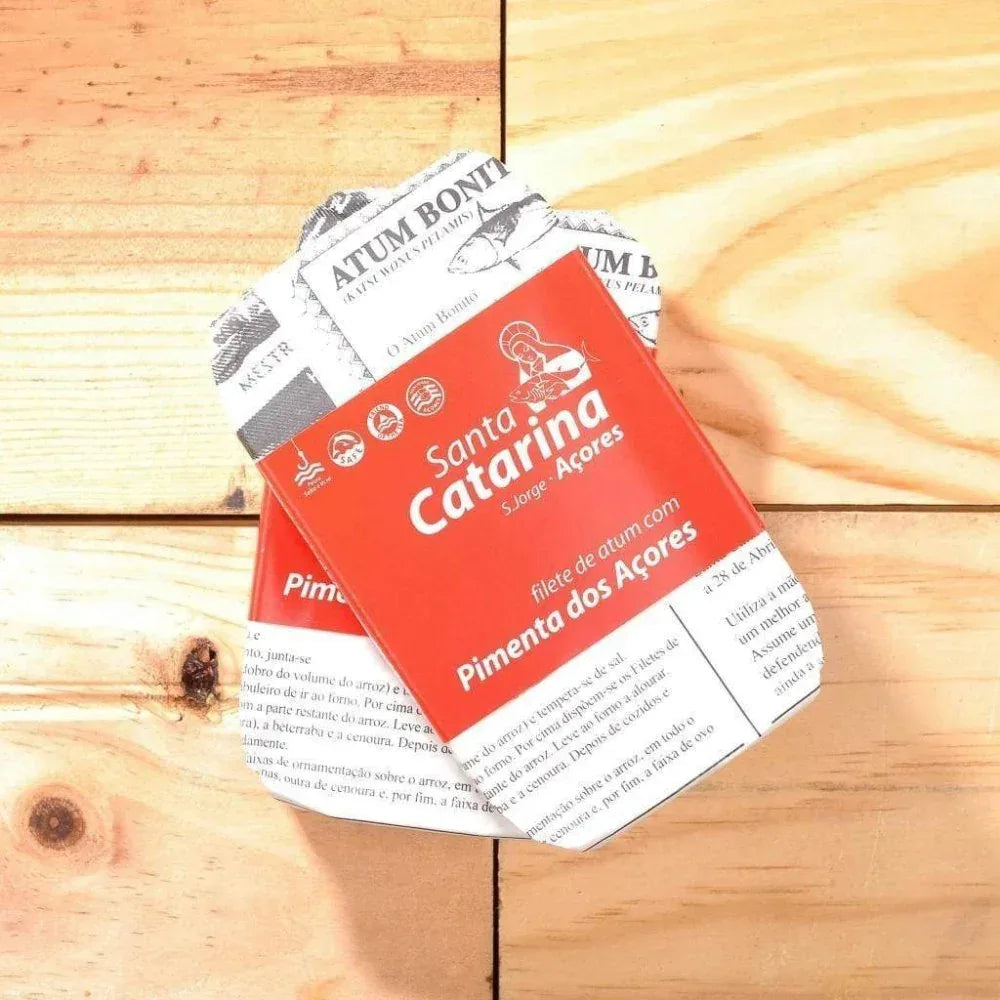 Thunfischfilets in Olivenöl mit azorischer Paprika - Santa Catarina - Maître Philippe & Filles