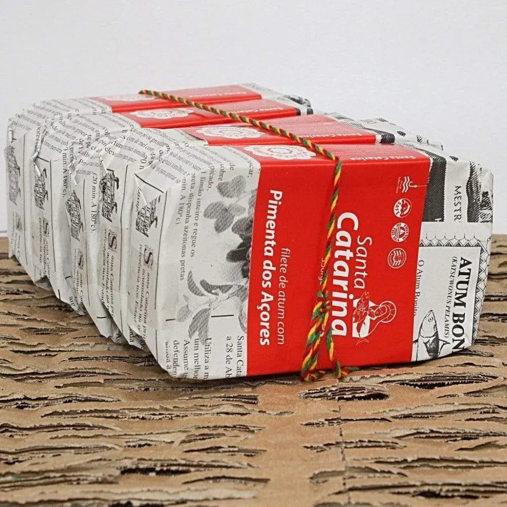 Thunfischfilets in Olivenöl mit azorischer Paprika - Santa Catarina - Maître Philippe & Filles