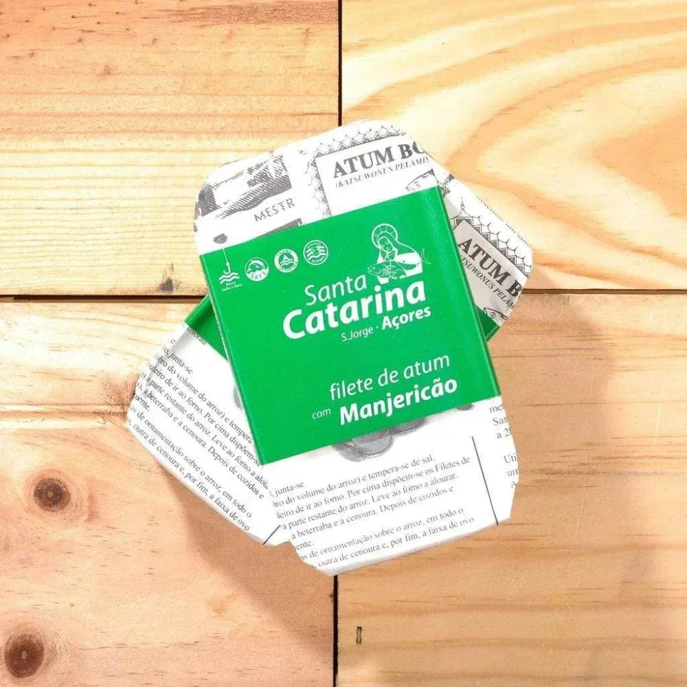 Thunfischfilets in Olivenöl mit Basilikum - Santa Catarina - Maître Philippe & Filles