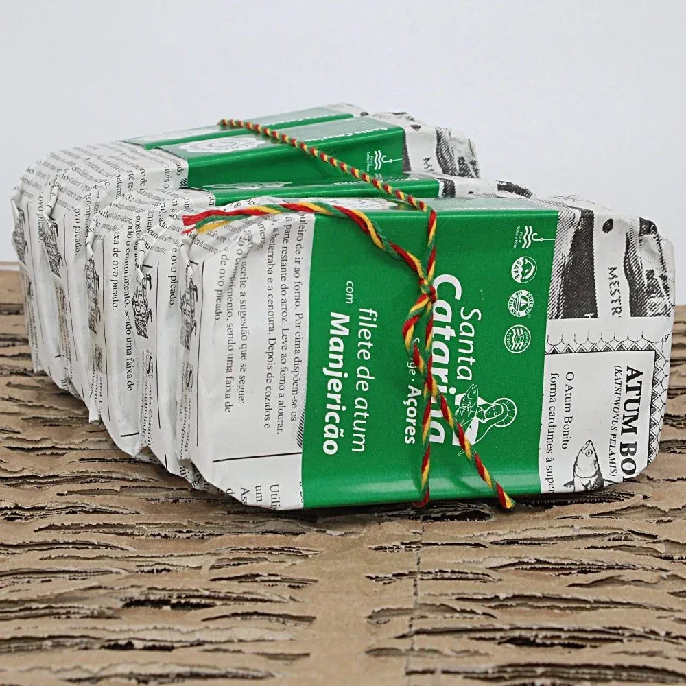 Thunfischfilets in Olivenöl mit Basilikum - Santa Catarina - Maître Philippe & Filles