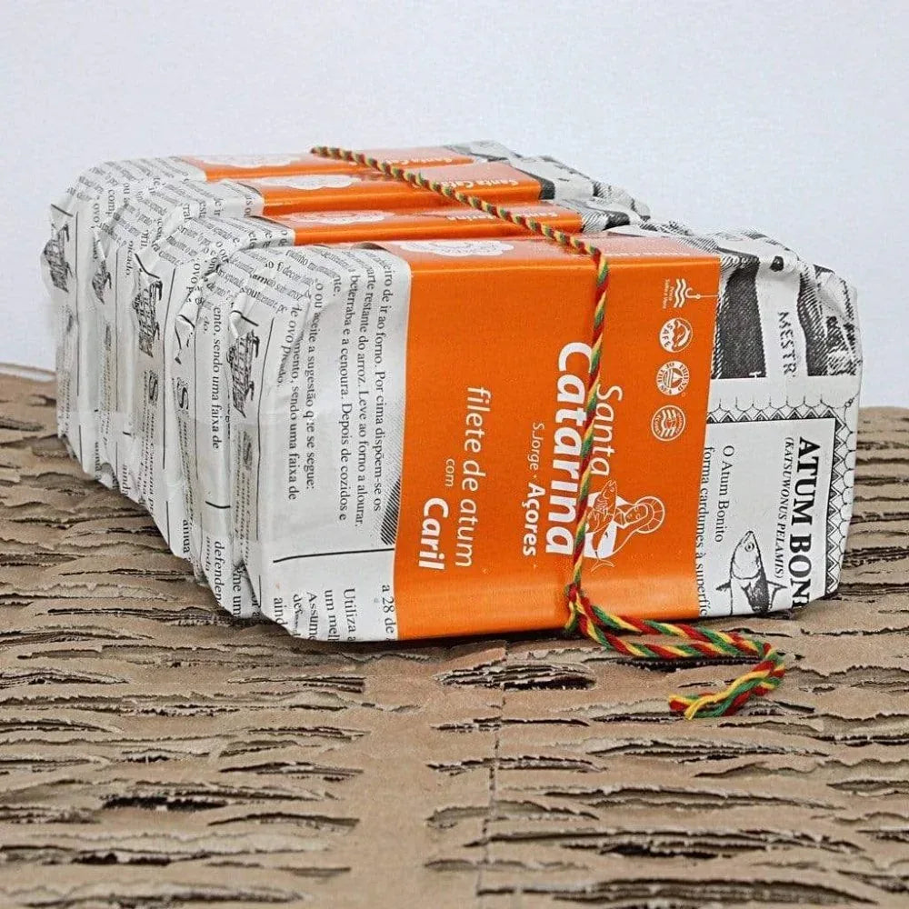 Thunfischfilets in Olivenöl mit Curry - Santa Catarina - Maître Philippe & Filles