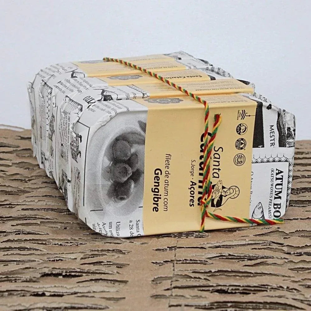 Thunfischfilets in Olivenöl mit Ingwer von den Azoren, Santa-Catarina - Santa Catarina - Maître Philippe & Filles