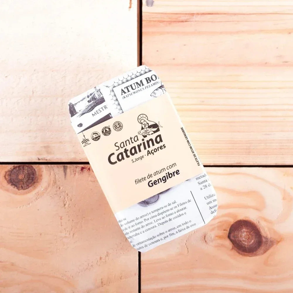 Thunfischfilets in Olivenöl mit Ingwer von den Azoren, Santa-Catarina - Santa Catarina - Maître Philippe & Filles