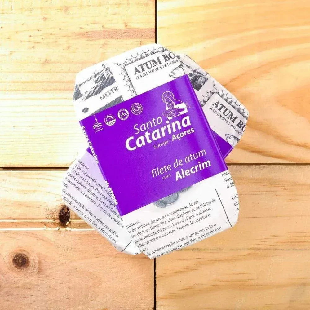 Thunfischfilets in Olivenöl mit Rosmarin - Santa Catarina - Maître Philippe & Filles