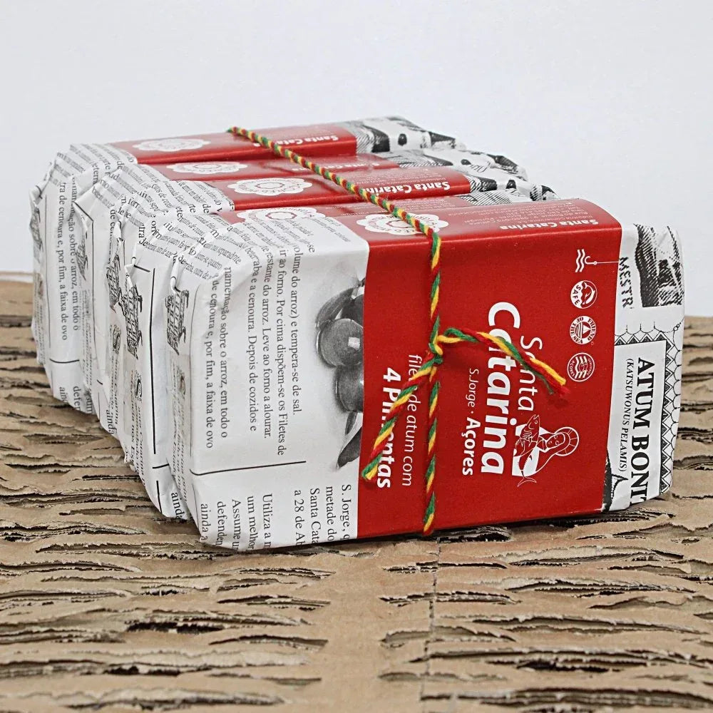 Thunfischfilets in Olivenöl mit vierfach Pfeffer - Santa Catarina - Maître Philippe & Filles