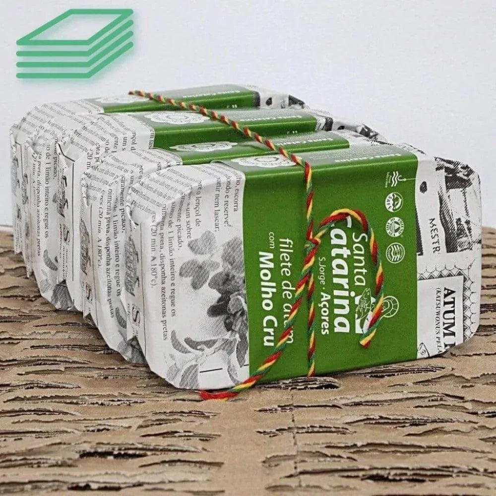 Thunfischfilets in Olivenöl und Frühlingsgemüse - Santa Catarina - Maître Philippe & Filles