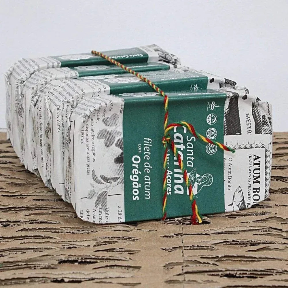 Thunfischfilets in Olivenöl und Oregano - Santa Catarina - Maître Philippe & Filles