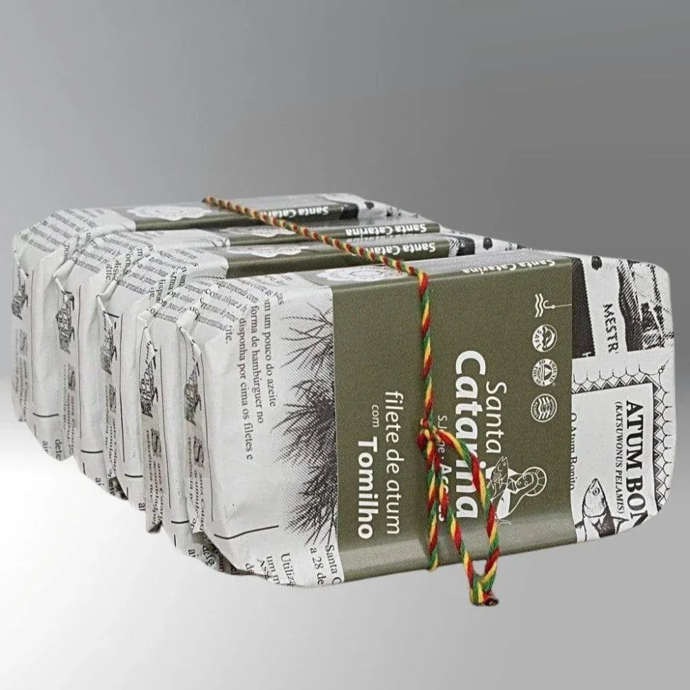 Thunfischfilets in Olivenöl und Thymian - Santa Catarina - Maître Philippe & Filles