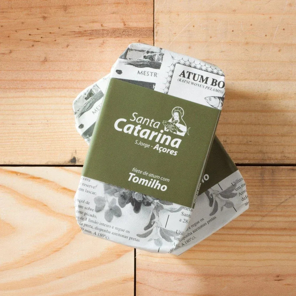 Thunfischfilets in Olivenöl und Thymian - Santa Catarina - Maître Philippe & Filles