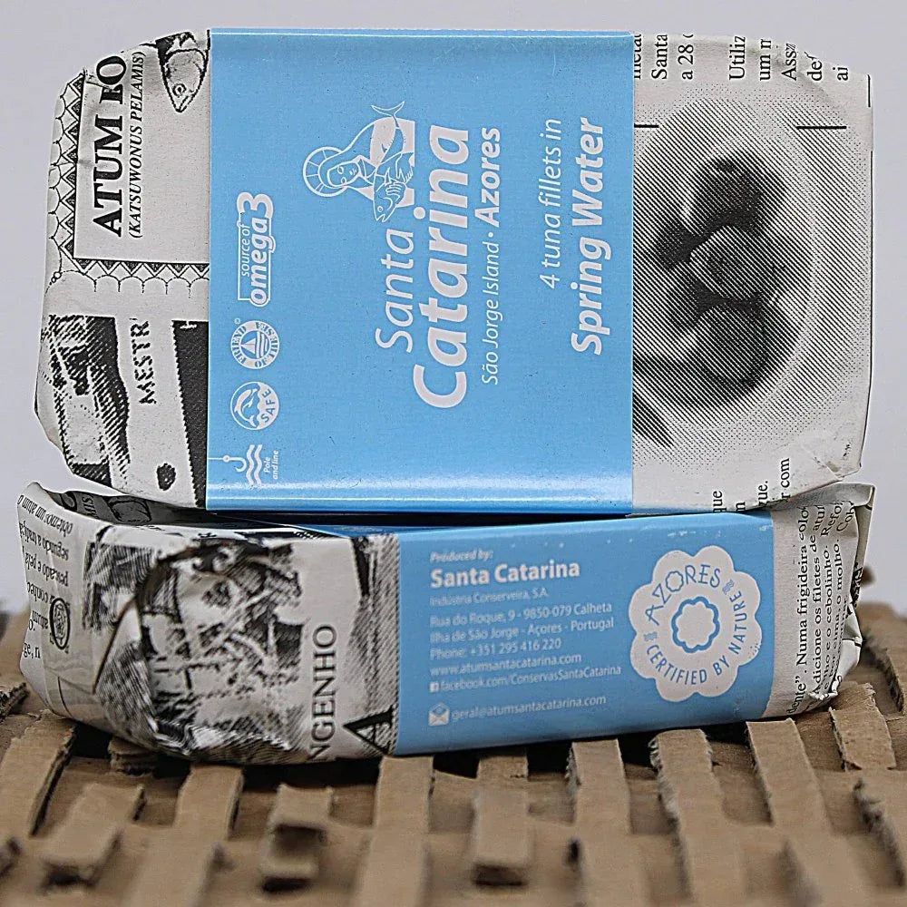 Thunfischfilets Natur (ohne Öl) von den Azoren - Santa Catarina - Maître Philippe & Filles