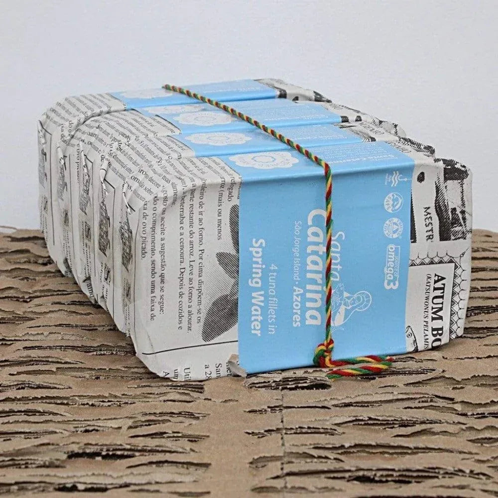 Thunfischfilets Natur (ohne Öl) von den Azoren - Santa Catarina - Maître Philippe & Filles