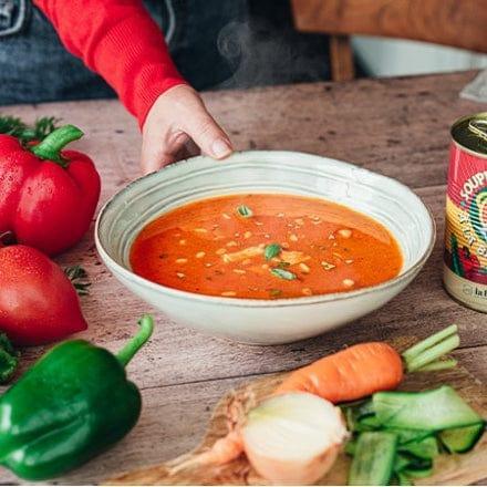 Thunfischsuppe nach Baskischer Art - Belle Iloise - Maître Philippe & Filles