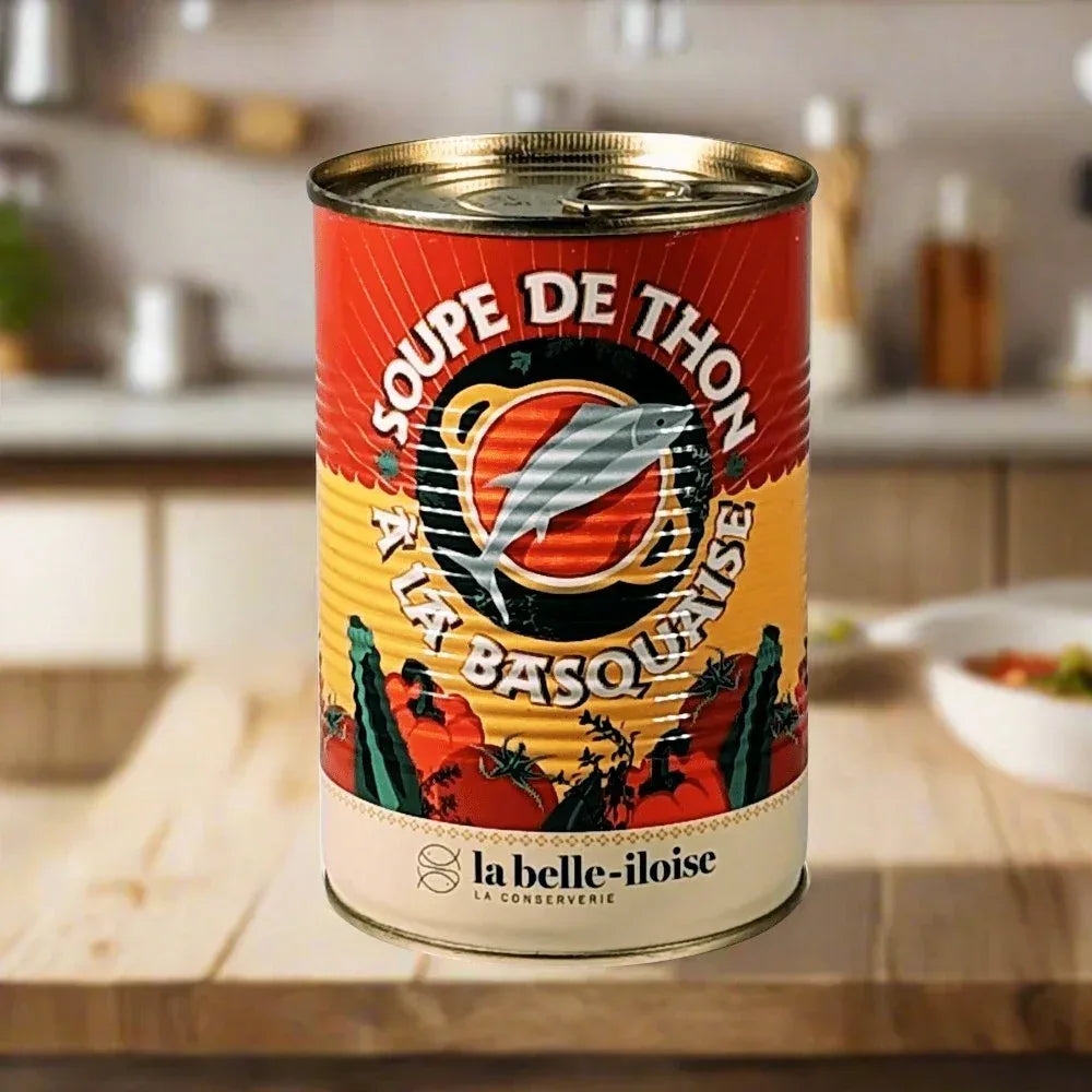 Thunfischsuppe nach Baskischer Art - Belle Iloise - Maître Philippe & Filles