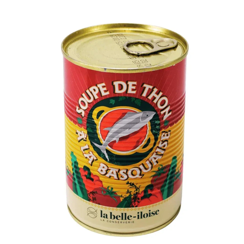 Thunfischsuppe nach Baskischer Art - Belle Iloise - Maître Philippe & Filles