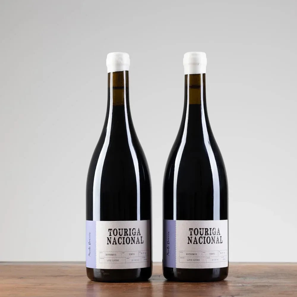 Touriga Nacional 2019 - vinho regional alentejano - Adega do Monte branco - Maître Philippe & Filles