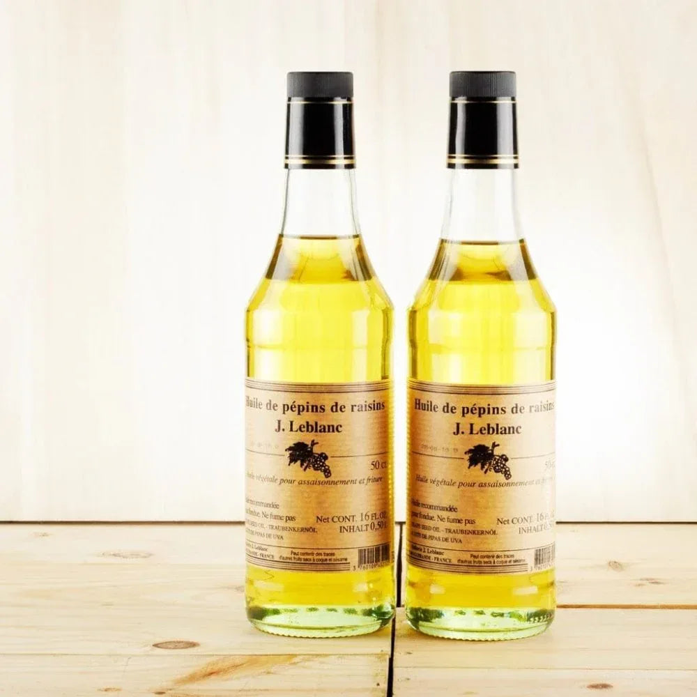 Traubenkernöl - Leblanc 50 cl - Leblanc - Maître Philippe & Filles