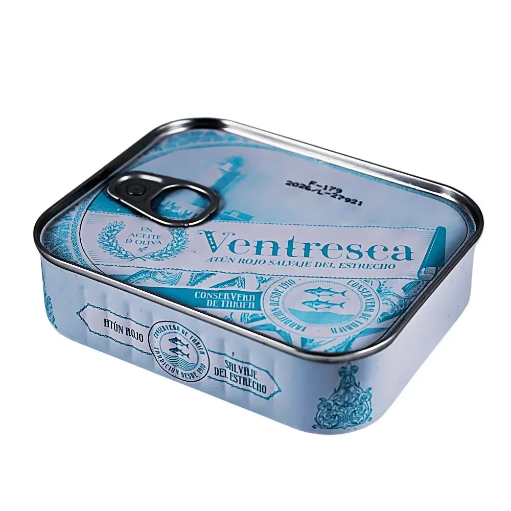 Ventresca vom wilden roten Thunfisch aus Tarifa in Olivenöl - Conservera de Tarifa - Maître Philippe & Filles