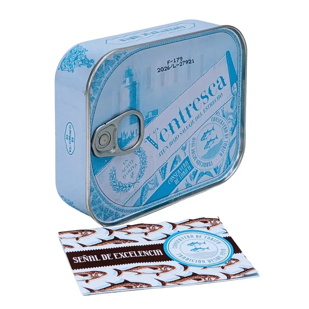 Ventresca vom wilden roten Thunfisch aus Tarifa in Olivenöl - Conservera de Tarifa - Maître Philippe & Filles