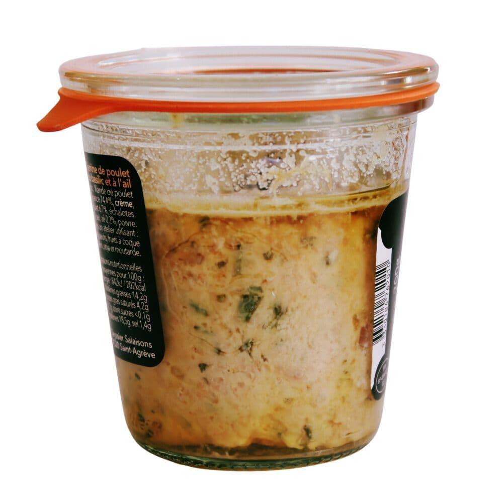 Verrine „mein Sonntagshuhn” von Stéphane Reynaud - Teyssier Salaisons - Maître Philippe & Filles