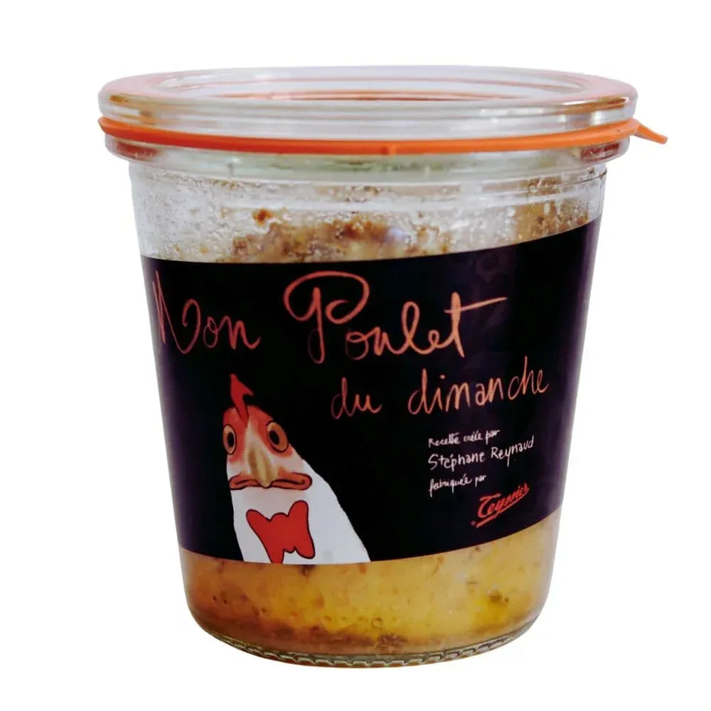 Verrine „mein Sonntagshuhn” von Stéphane Reynaud - Teyssier Salaisons - Maître Philippe & Filles