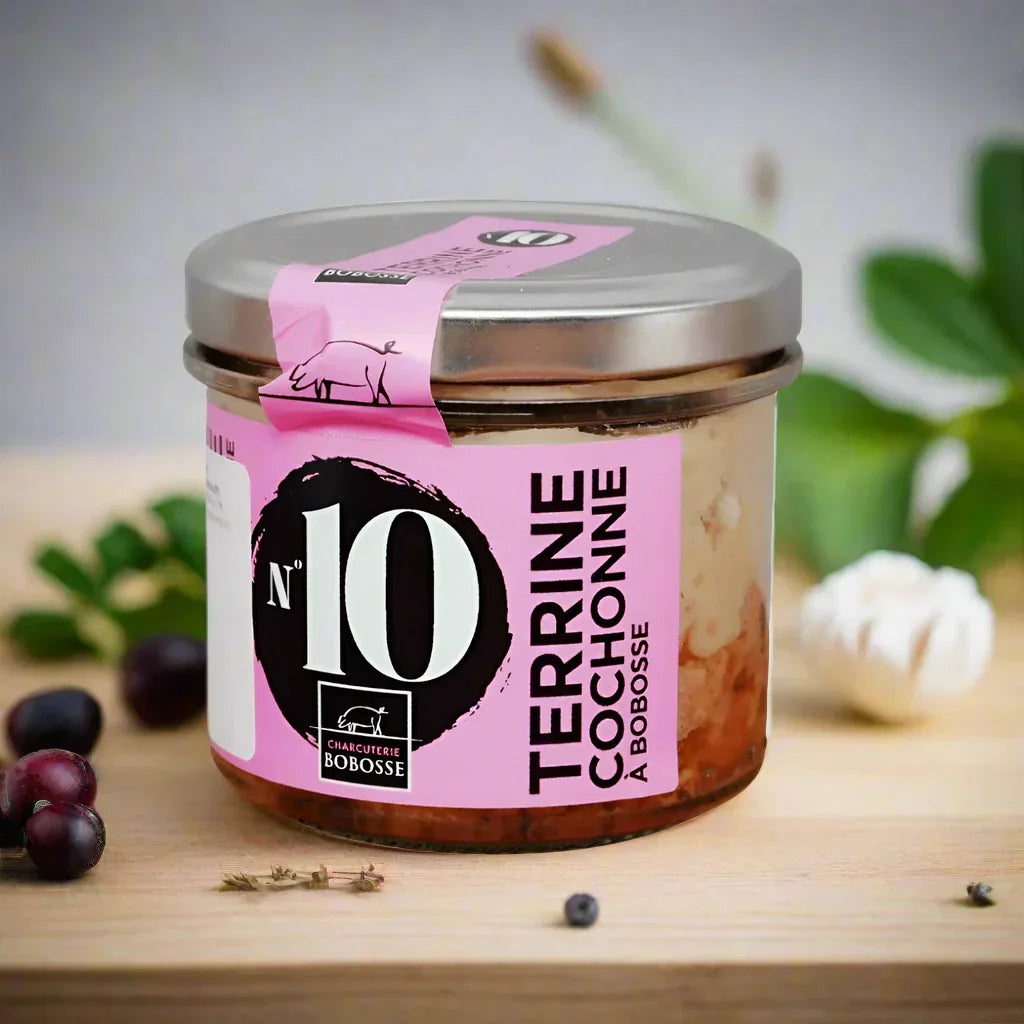 Verrine N°10 : Terrine "la cochonne" à Bobosse - Bobosse Lyon - Maître Philippe & Filles