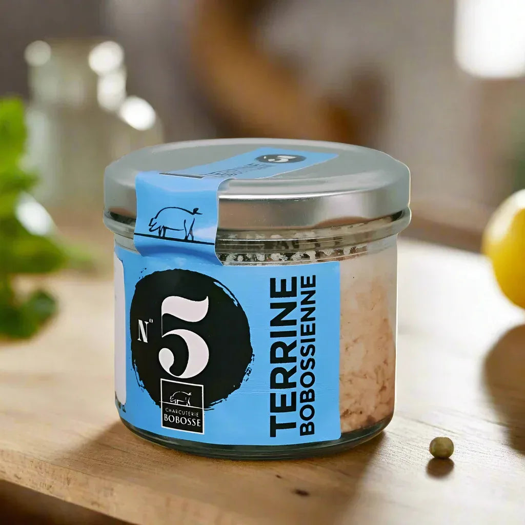 Verrine N°5 : Terrine Bobossienne - Bobosse - Bobosse Lyon - Maître Philippe & Filles