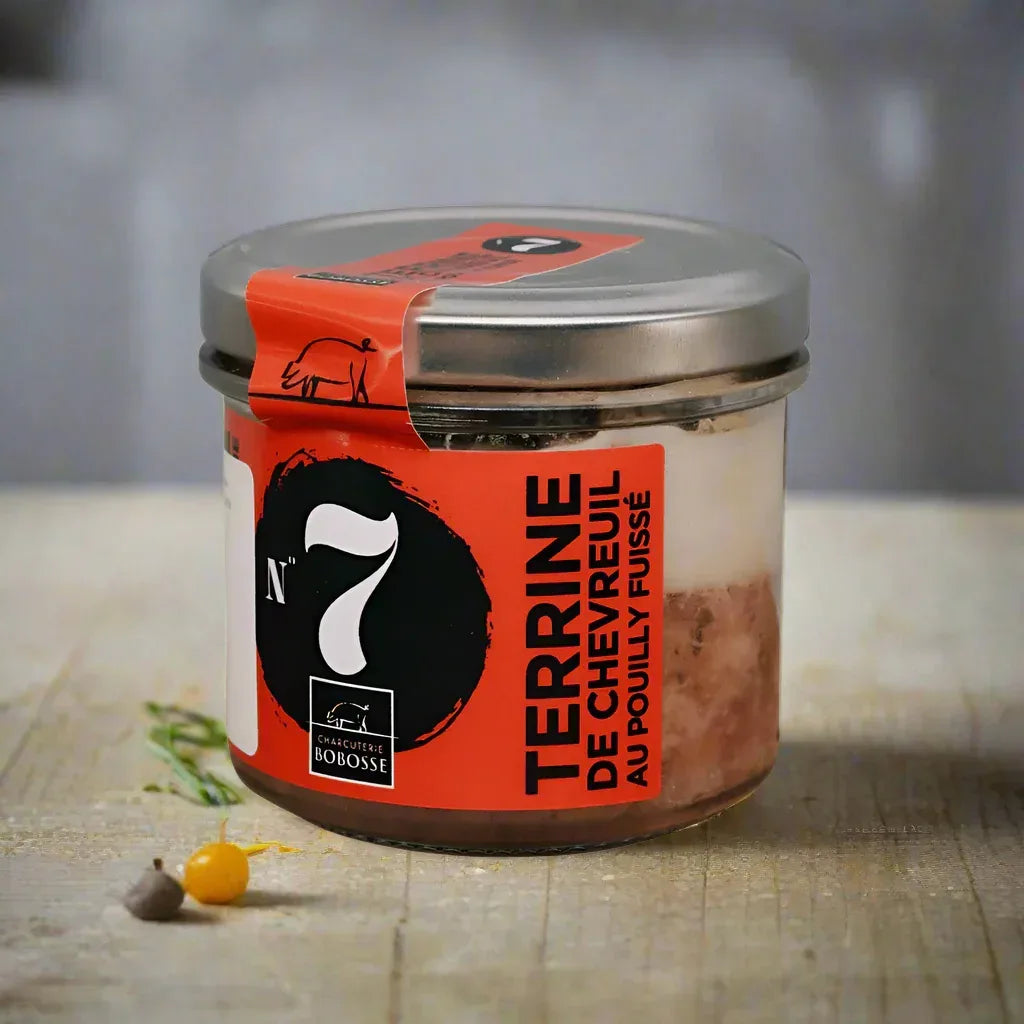 Verrine N°7 : Rehterrine mit Pouilly Fuissé - Bobosse - Bobosse Lyon - Maître Philippe & Filles