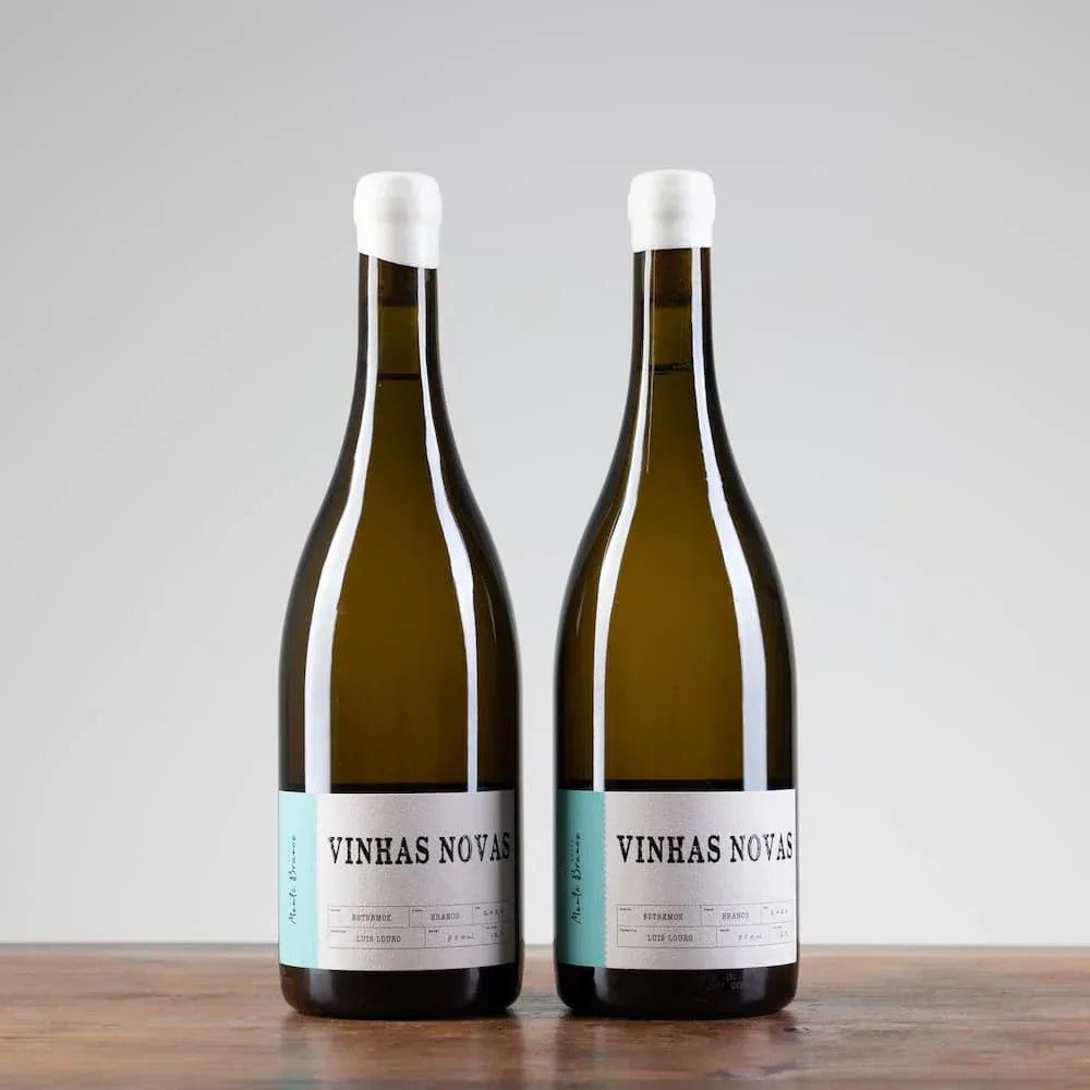 Vinhas Novas 2020 - vinho regional alentejano branco - Adega do Monte branco - Maître Philippe & Filles