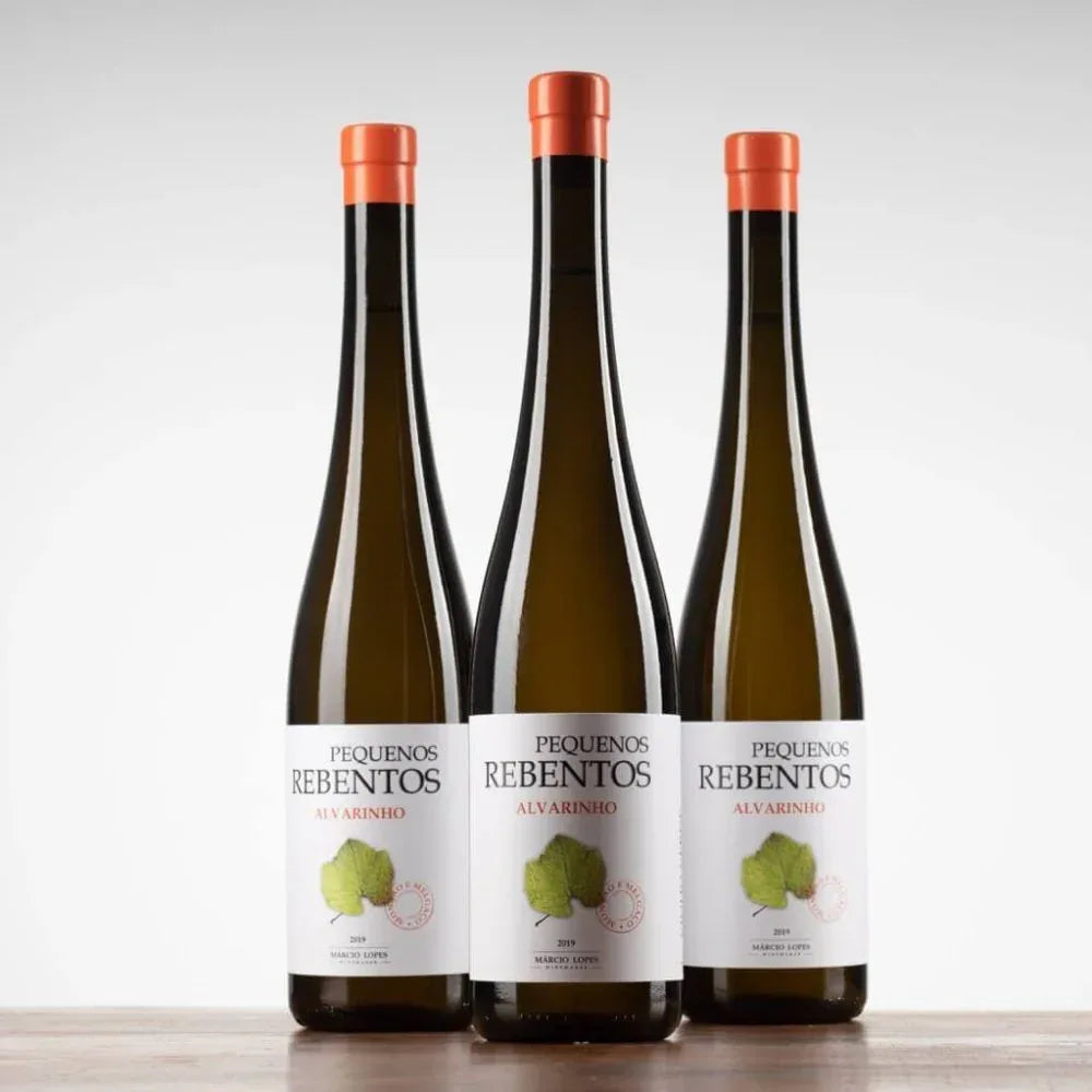 Vinho Verde Alvarinho 2024 aus Monção e Melgaço - Marcio Lopes Winemaker - Maître Philippe & Filles