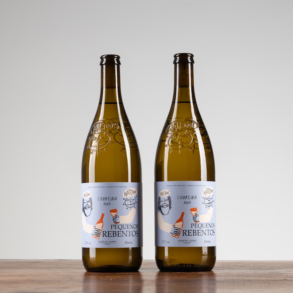 Vinho Verde Loureiro Nat Cool 2025 by Niepoort und Pequenos Rebentos Marcio Lopes Winemaker