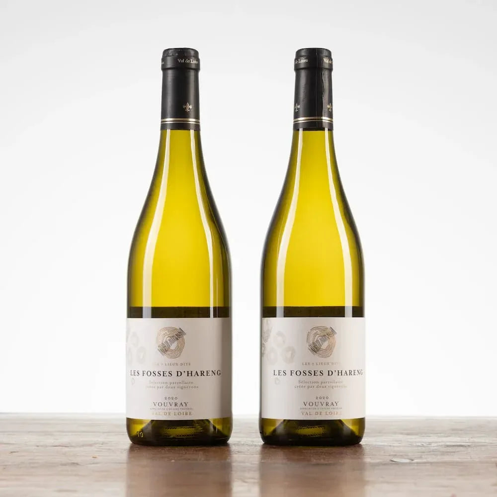 Vouvray Blanc 2020 - Lieu-Dit "Les Fosses d'Hareng" Demi-Sec - Cave des Vignerons de Vouvray - Maître Philippe & Filles