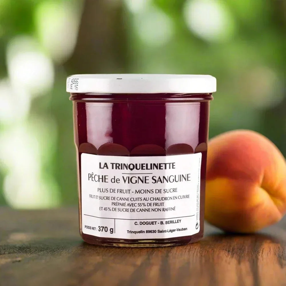 Weinbergspfirsich-Konfitüre - La Trinquelinette - Maître Philippe & Filles
