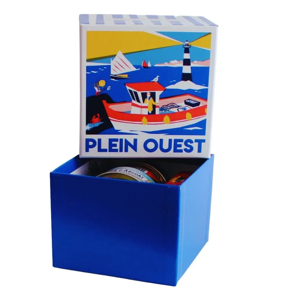 Westwärts nach Quiberon - "Plein Ouest" - Belle Iloise - Maître Philippe & Filles