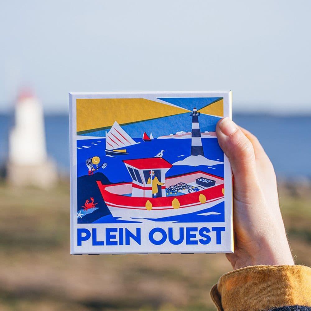 Westwärts nach Quiberon - "Plein Ouest" - Belle Iloise - Maître Philippe & Filles