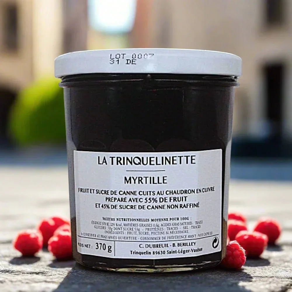 Wilde Blaubeeren-Konfitüre - La Trinquelinette - Maître Philippe & Filles