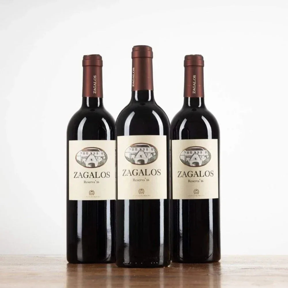 Zagalos Tinto Reserva 2019 - Quinta do Mouro - Quinta do Mouro - Maître Philippe & Filles