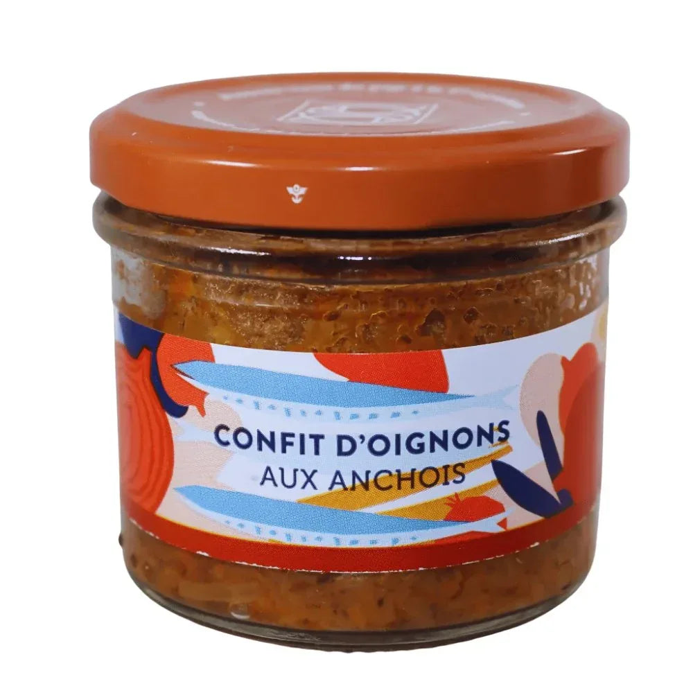 Zwiebelconfit mit Sardellen - Belle Iloise - Maître Philippe & Filles
