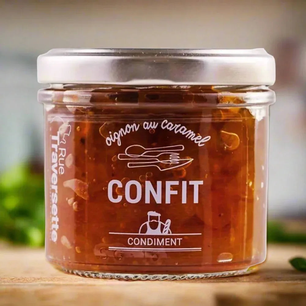Zwiebelkonfit mit Karamell - Rue Traversette - Maître Philippe & Filles